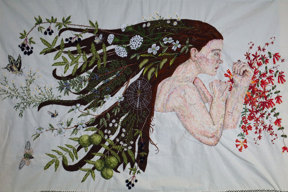 The Fantasy (detail)