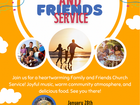 Family And Friends Service 