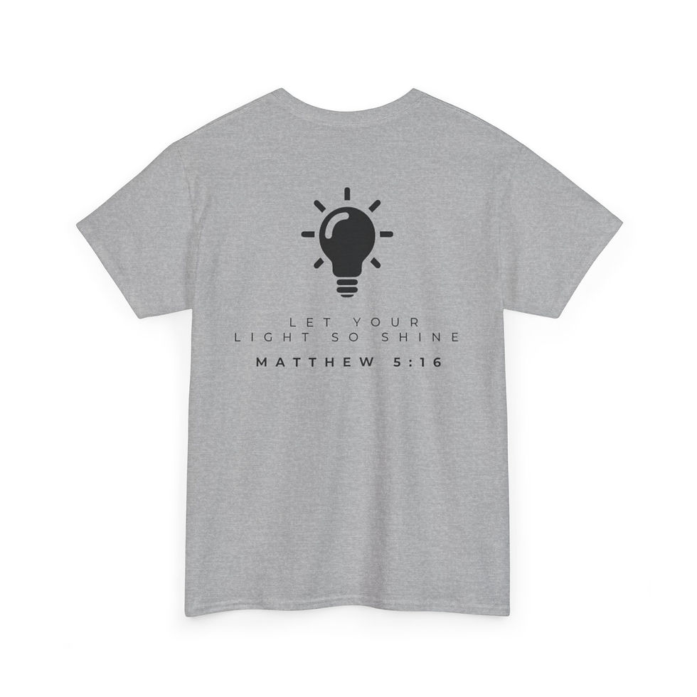 Thumbnail: Unisex Heavy Cotton Tee