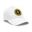 Thumbnail: Dad Hat with Leather Patch (Round)