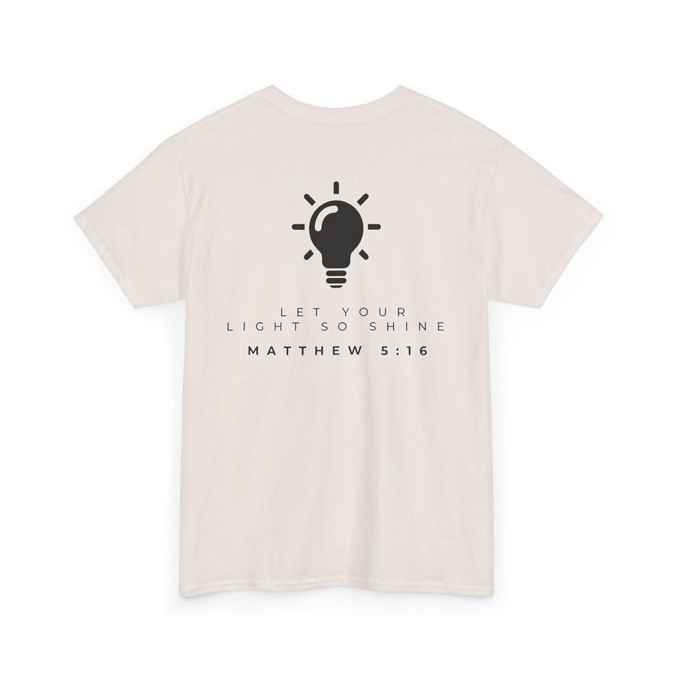 Thumbnail: Unisex Heavy Cotton Tee