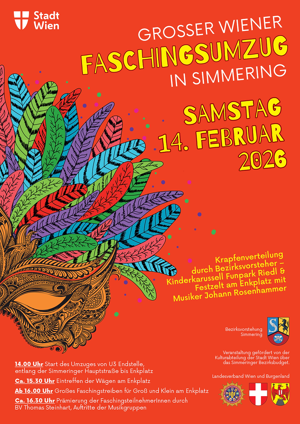 Faschingsumzug Simmering