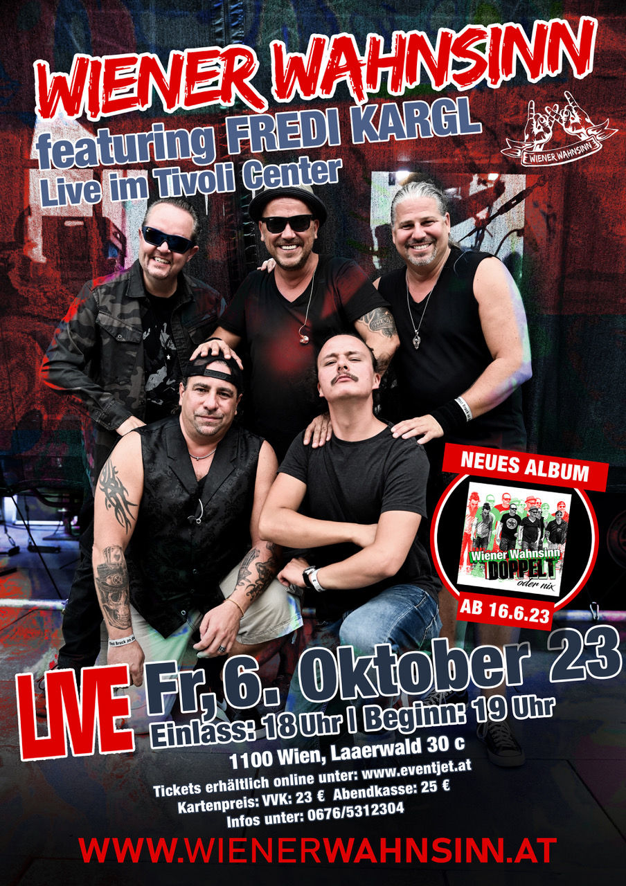Wiener Wahnsinn - Open Air Konzert