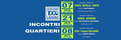 Incontri con i quartieri