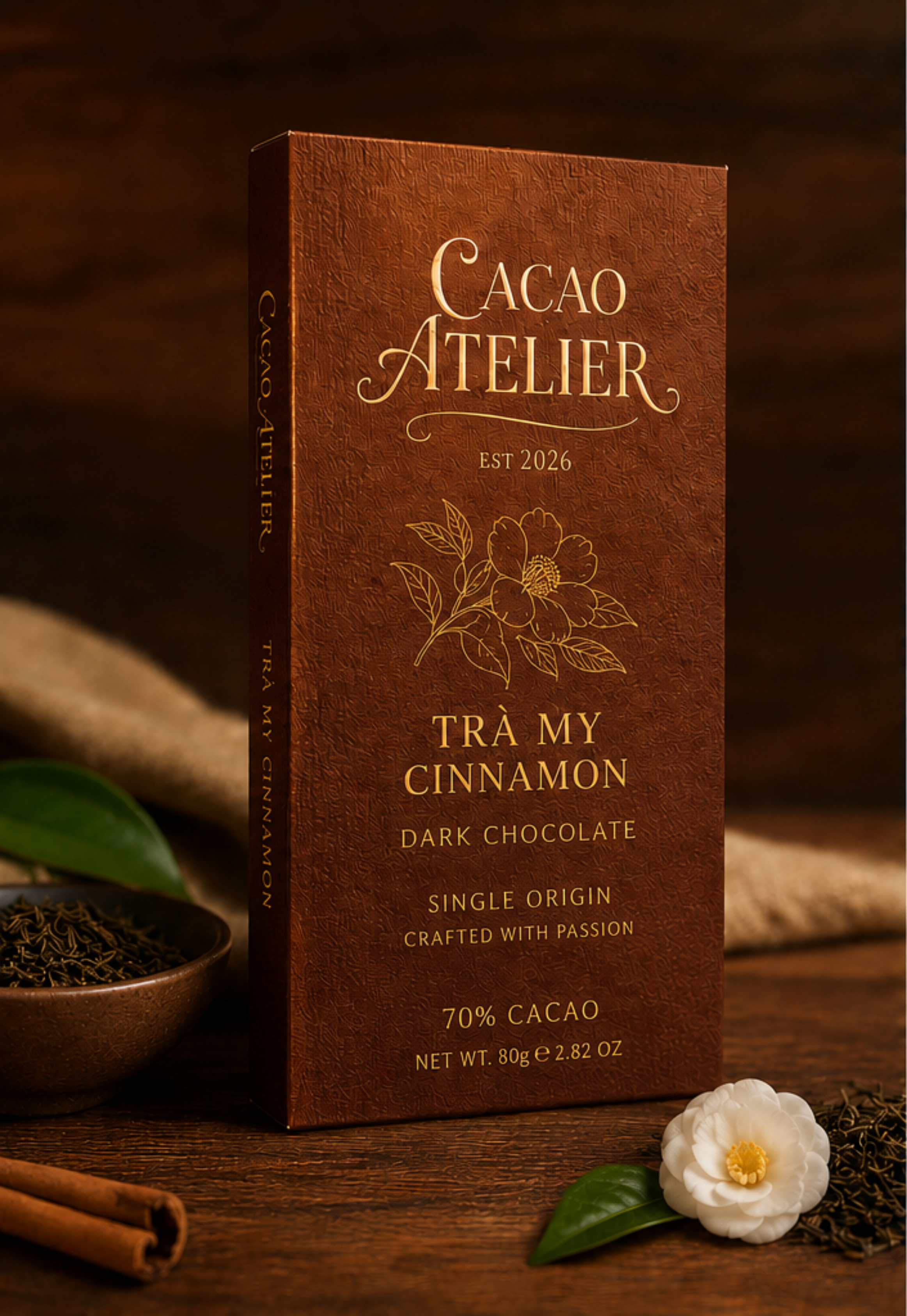 Trà My Cinnamon