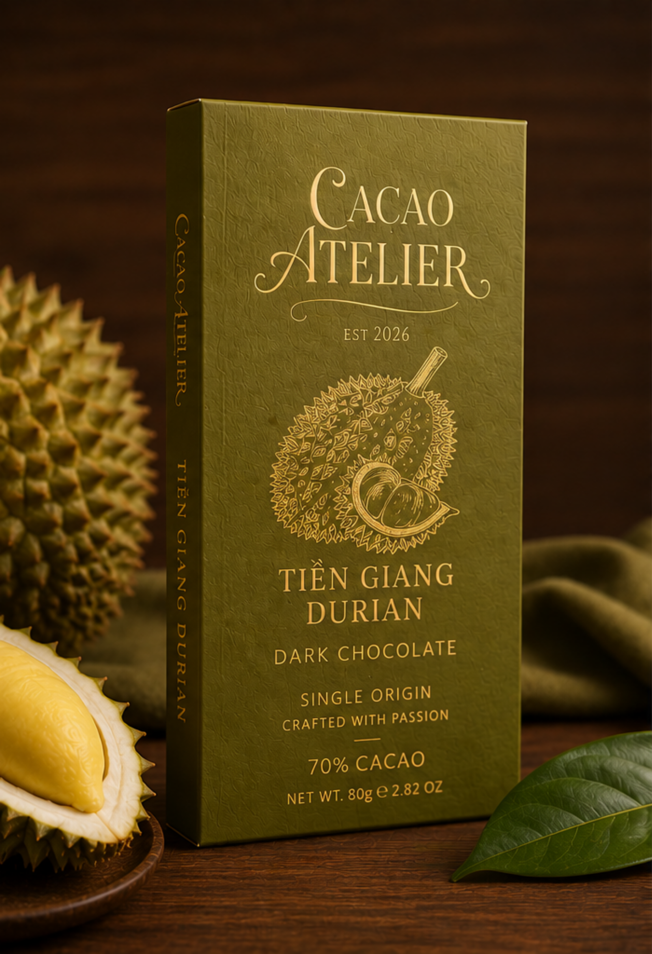 Tiền Giang Durian