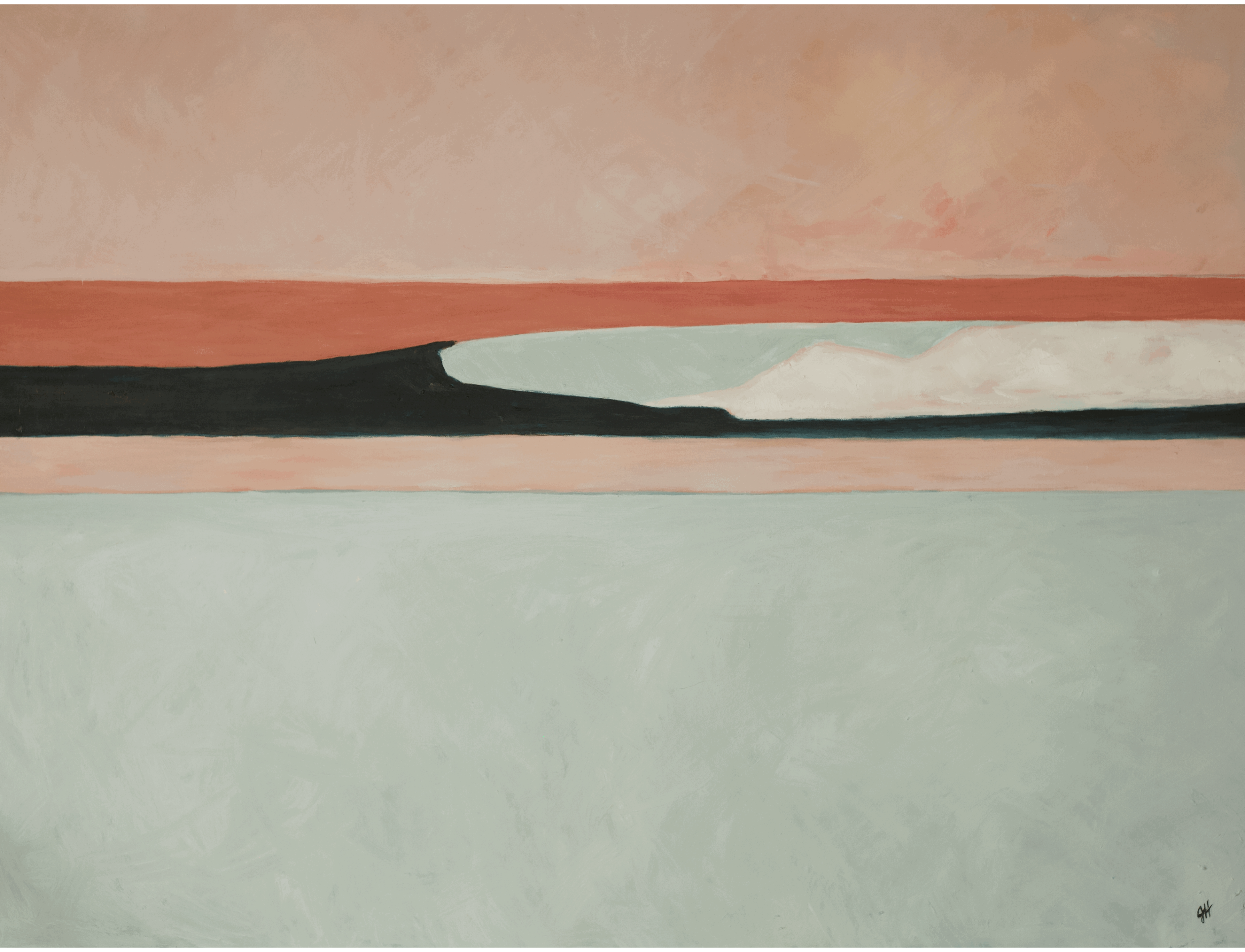 "Wave at Torquay" Print on Archival Matte Fine Art Paper