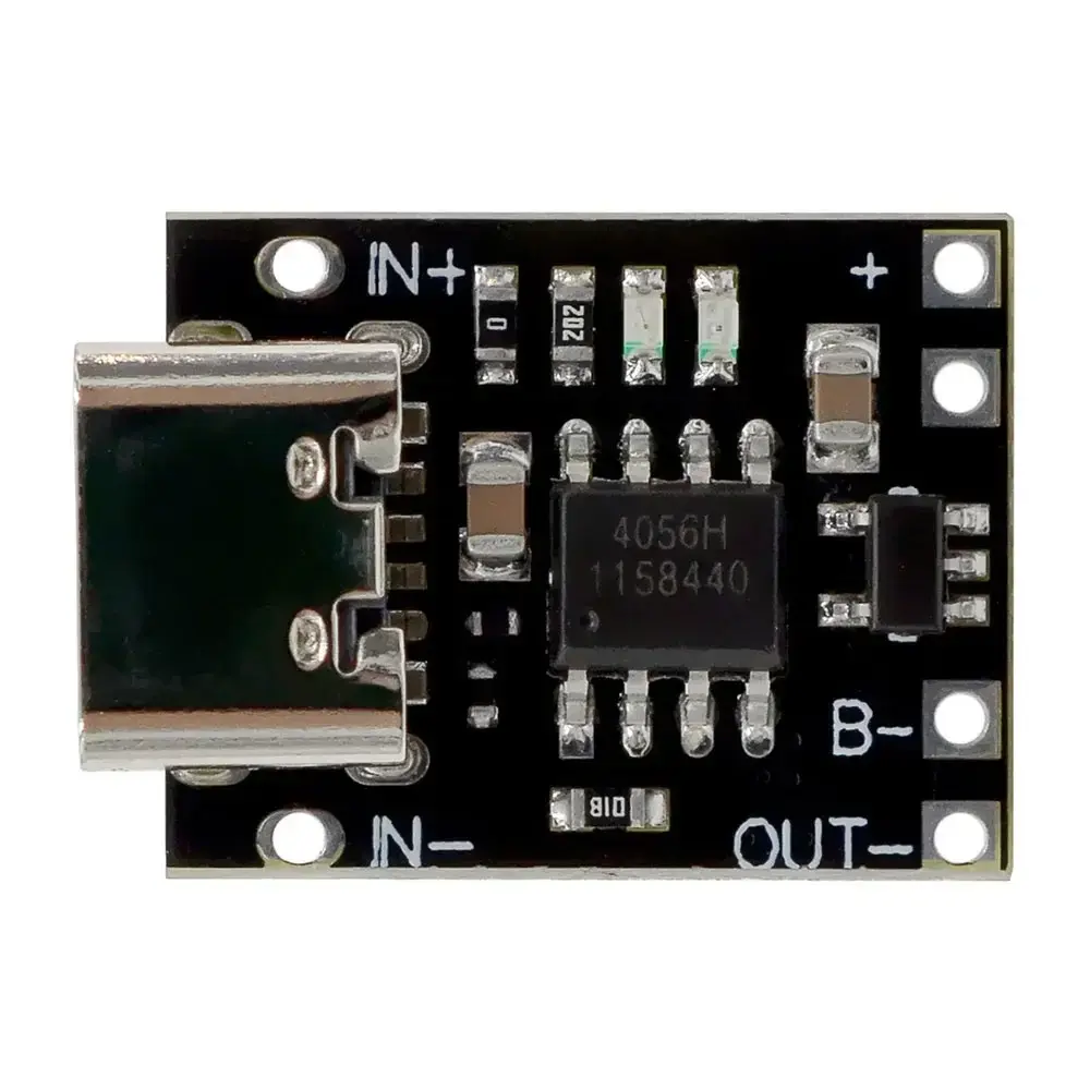 Type-C USB Ultra-Small Lithium Battery Charge Module