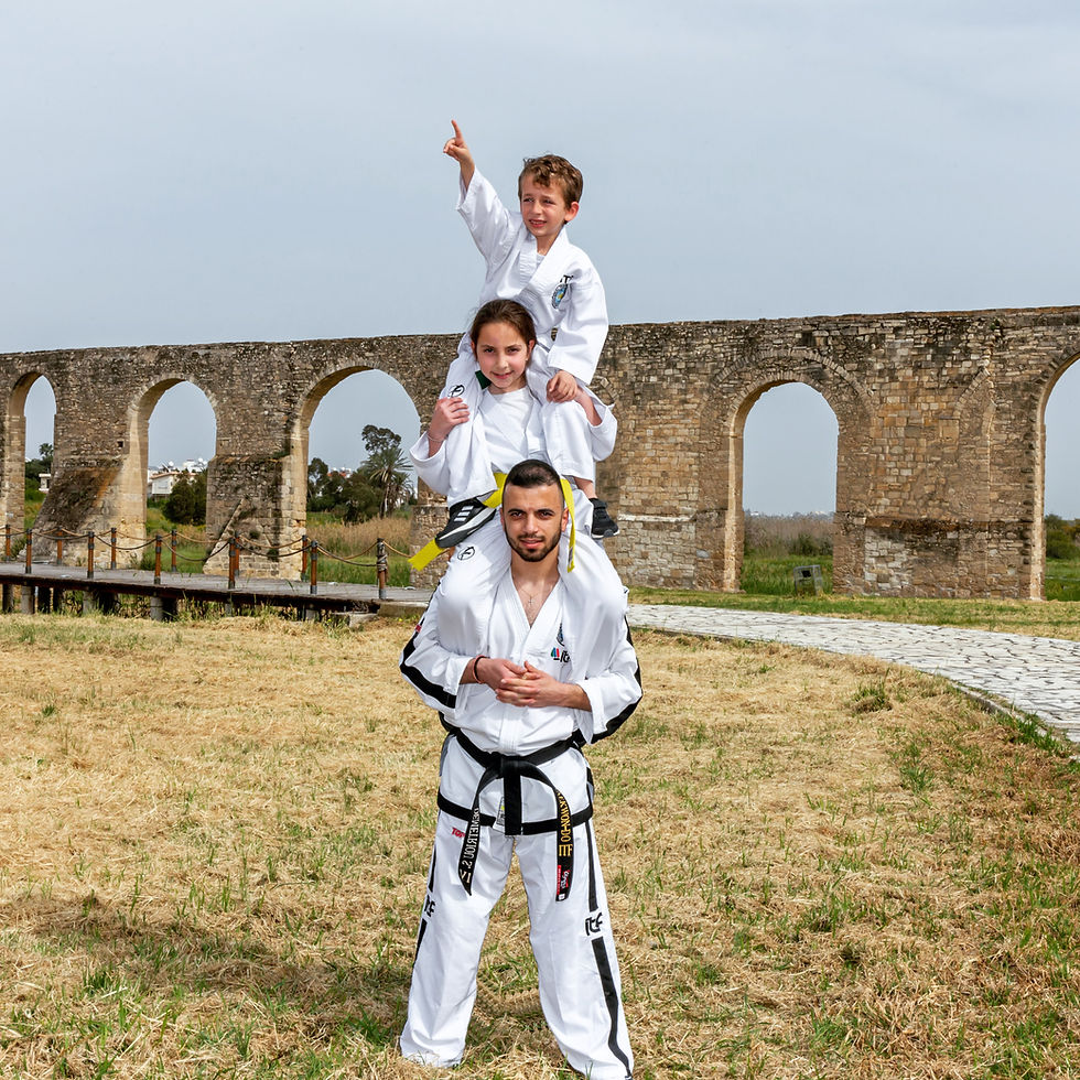 ΦΙΛΑΝΘΡΩΠΙΚΗ ΕΚΔΗΛΩΣΗ I.T.F TAEKWON-DO ''THE SKY IS THE LIMIT''