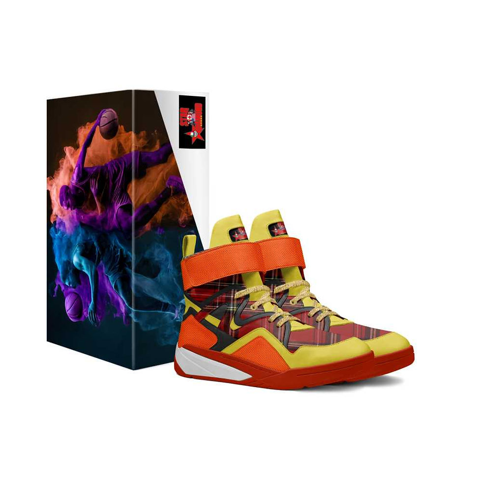 Miniature : Soulier Sneakers Star Diamond de Basket Avec Bracelet Contemporain