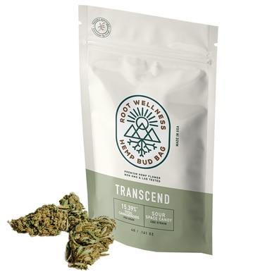 Miniatura: Root Wellness - Hemp Flower - Transcend Bud Bag
