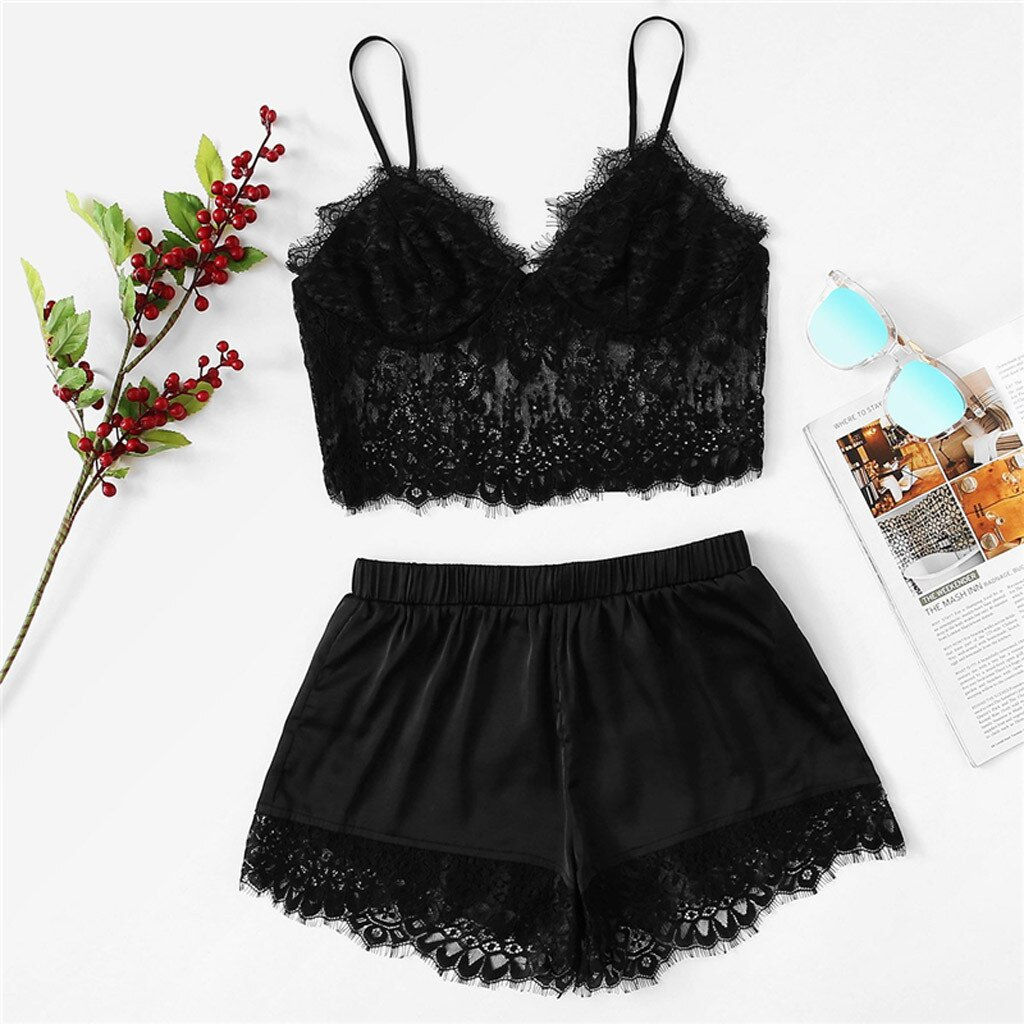 Sexy Plus Size Lingerie Womens Lace Sling Women Sleepwear Lingerie