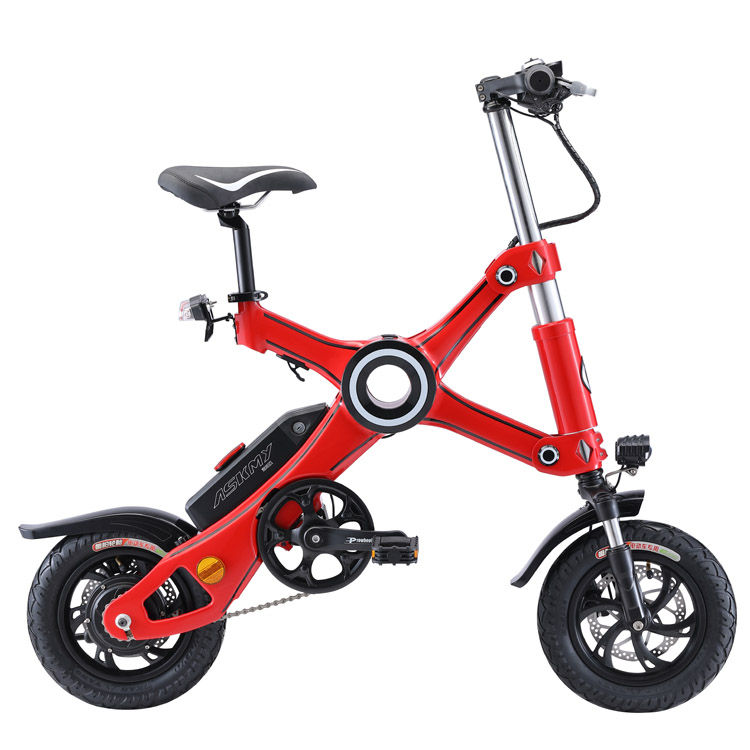 Miniature : ASKMY X3 Electric Folding Bike Cheap Electric Road Bike