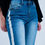 Miniature : Skinny Jeans With White Side Stripe