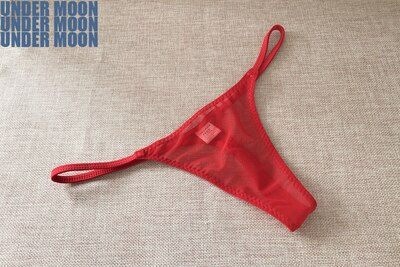 Miniature : Erotic Lingerie Underwear Women Women's Thong Mesh Erotic Lingerie Transparent