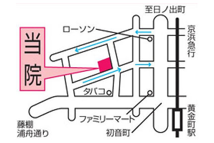 黄金町駅から徒歩3分