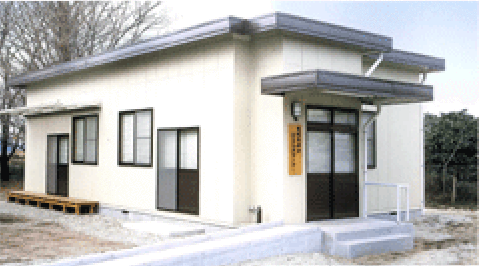 集落センター（防火サイディング）