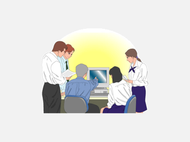 会議イラスト