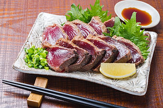 涼風「土佐定食」(夏季限定)1,500円