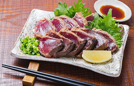 涼風「土佐定食」(夏季限定) 1,500円