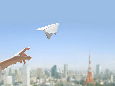 紙飛行機