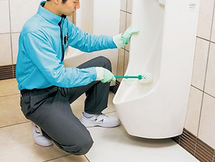 トイレ清掃