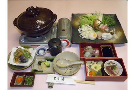鍋御膳(お昼のみ)