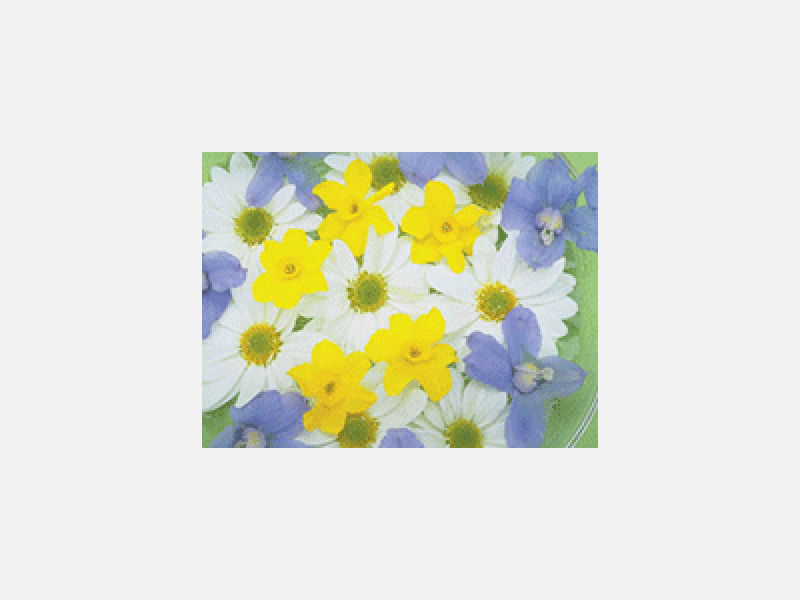 花