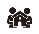 家を持つ人 イラスト
