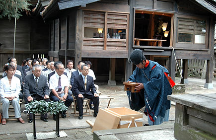 ご家族・企業・団体向けの御祈祷