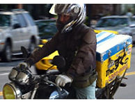 バイク便