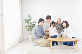 家族団らん