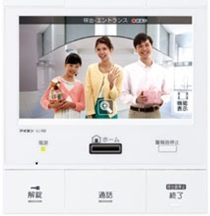 画面付きインターホン