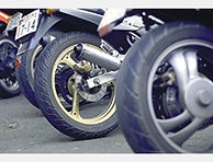 バイクの車輪