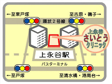 上永谷駅下車 徒歩1分