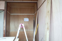 壁紙張り替え作業