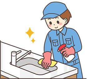 キッチン掃除
