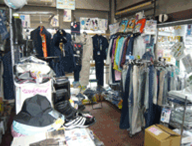 店舗内観