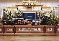 ご葬儀祭壇