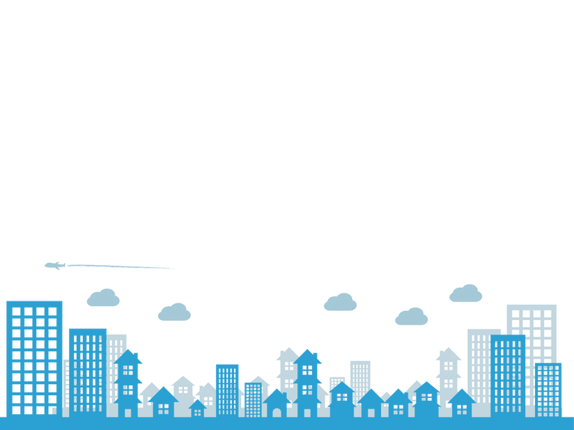 街並みイラスト