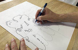 手描きの粋を、あなただけの半纏に