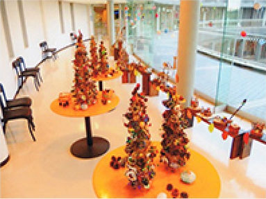 子供教室展覧会