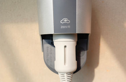 EV用コンセント設置
