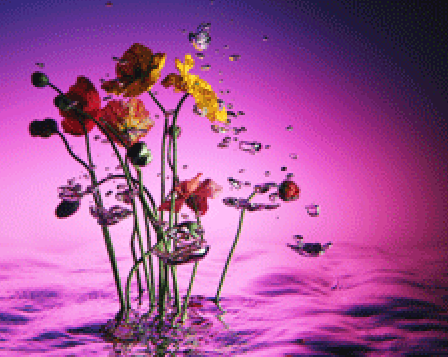 花