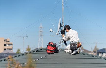 アンテナ工事(地デジ・BS・CS)