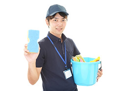 清掃スタッフ