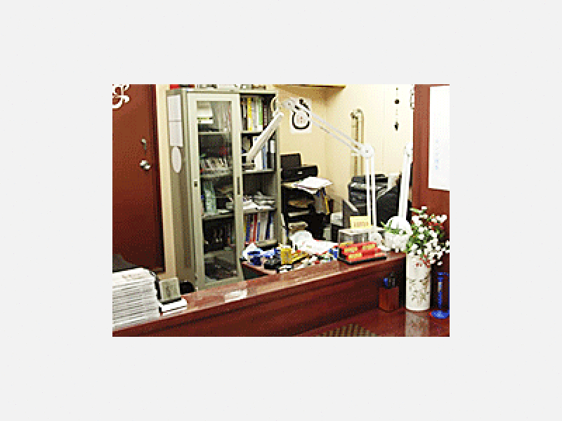 質屋店内