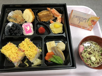季節感あふれるお食事
