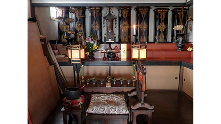 御霊屋 徳川将軍鳥取藩主位牌