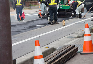 道路舗装工事